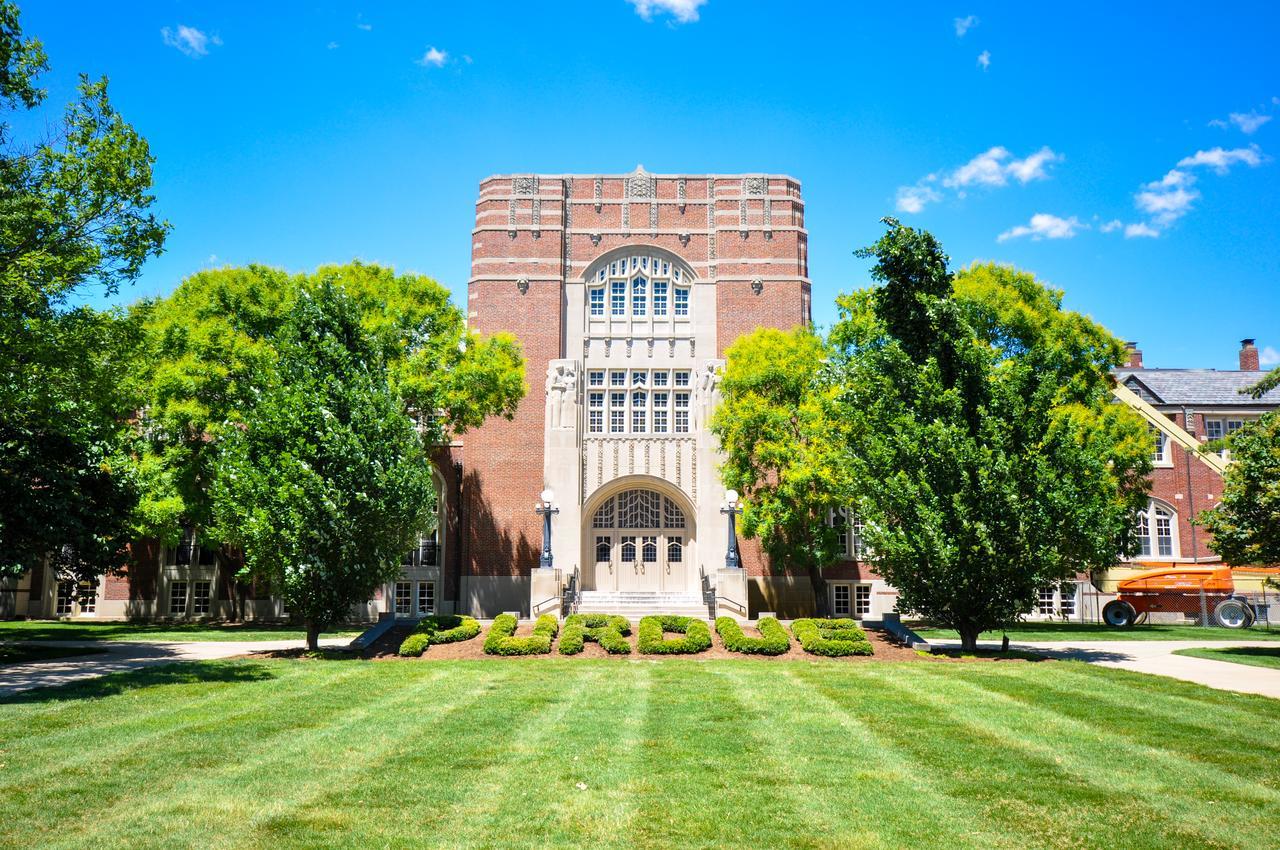 Union Club Hotel Purdue West Lafayette Exterior foto