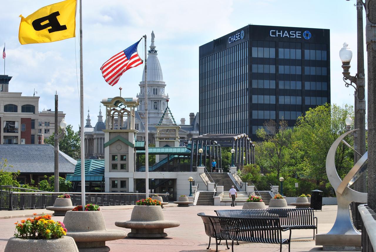 Union Club Hotel Purdue West Lafayette Exterior foto